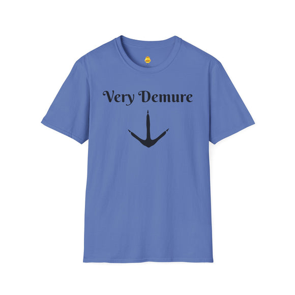 Very Demure Unisex Softstyle T-Shirt