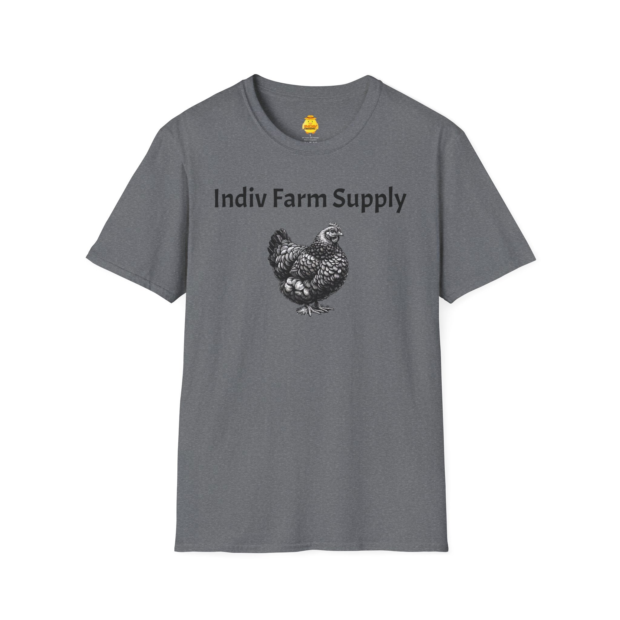 Indiv Farm Supply Chicken Softstyle T-Shirt