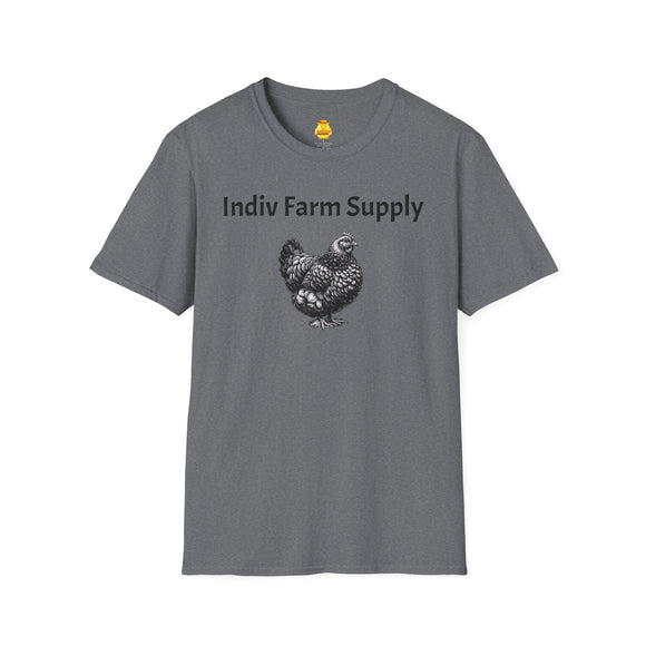 Indiv Farm Supply Chicken Softstyle T-Shirt