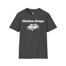 Chicken Coupe Unisex Softstyle T-Shirt-1
