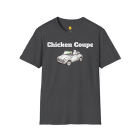 Chicken Coupe Unisex Softstyle T-Shirt
