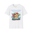 10 Lords a Leaping Unisex Softstyle T-Shirt-1