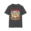 Team Eggnog Unisex Softstyle T-Shirt-2