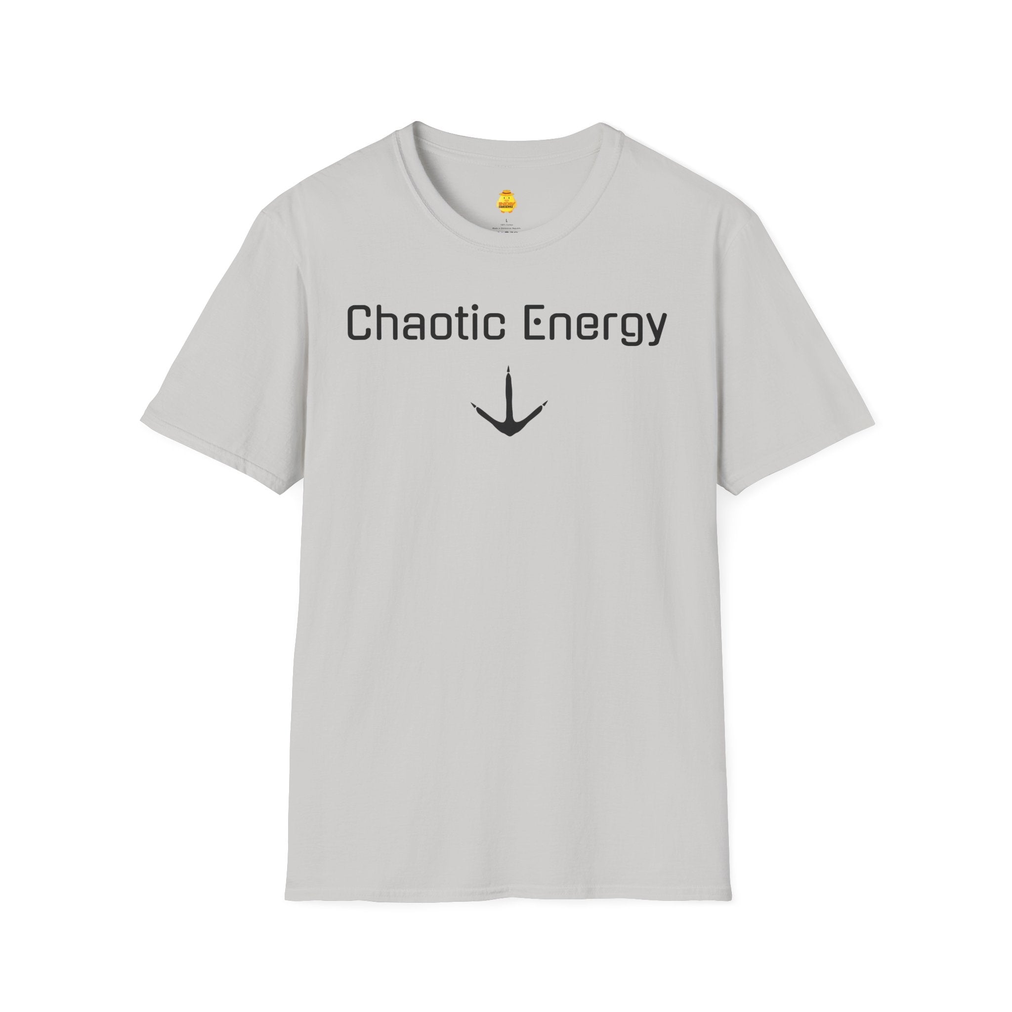Chaotic Energy Unisex Softstyle T-Shirt