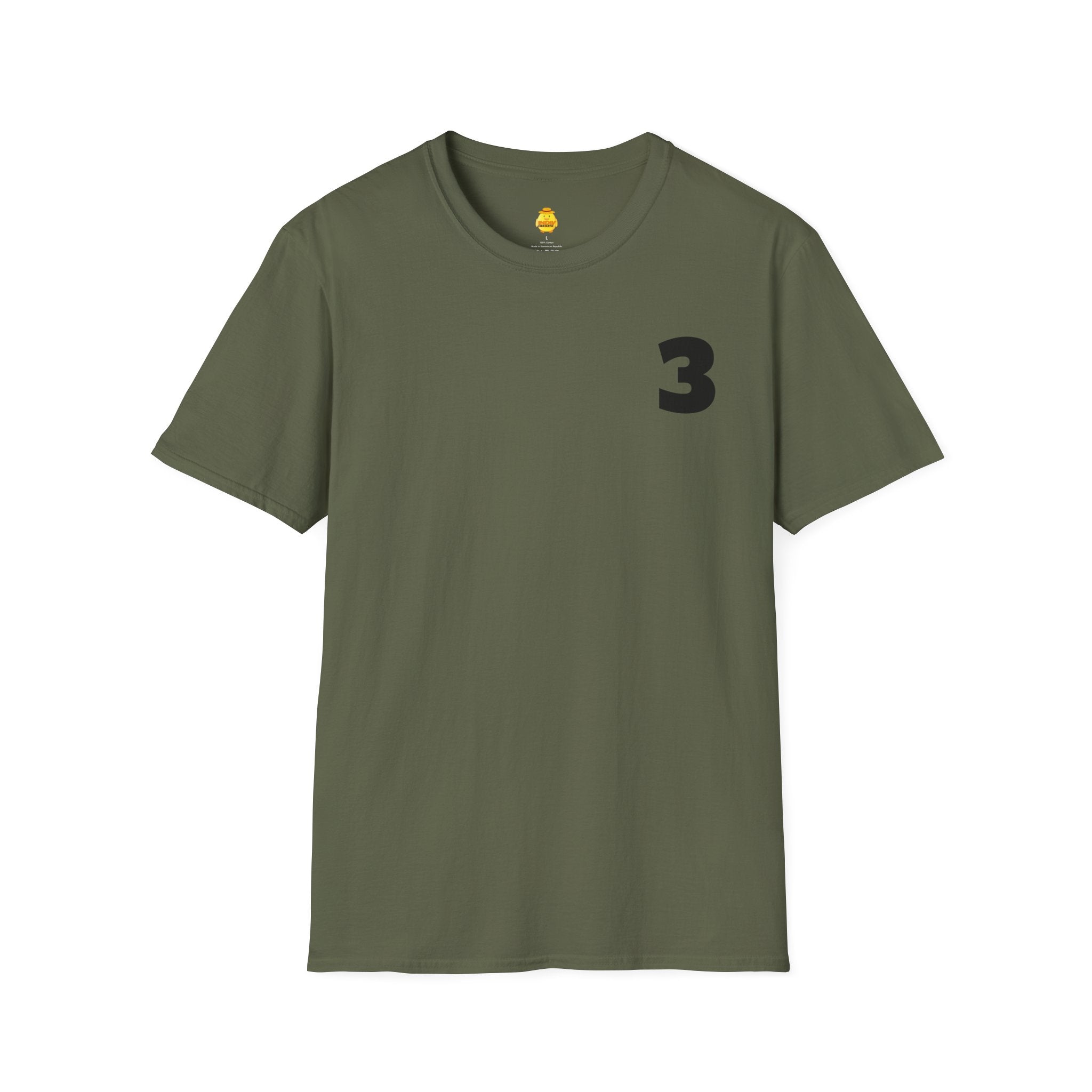 French Hen Unisex Softstyle T-Shirt