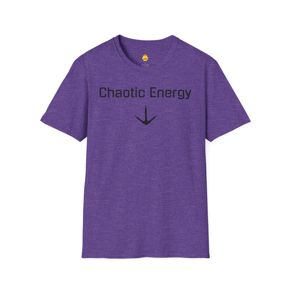 Chaotic Energy Unisex Softstyle T-Shirt