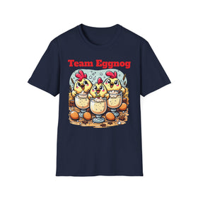 Team Eggnog Unisex Softstyle T-Shirt