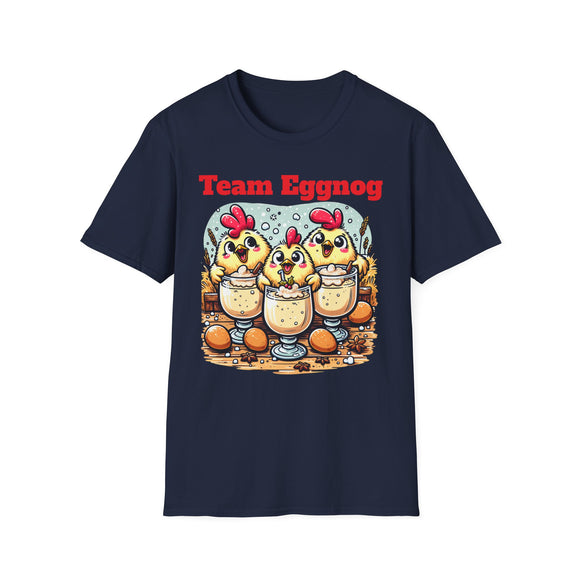 Team Eggnog Unisex Softstyle T-Shirt
