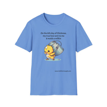 Chick A Milkin Unisex Softstyle T-Shirt
