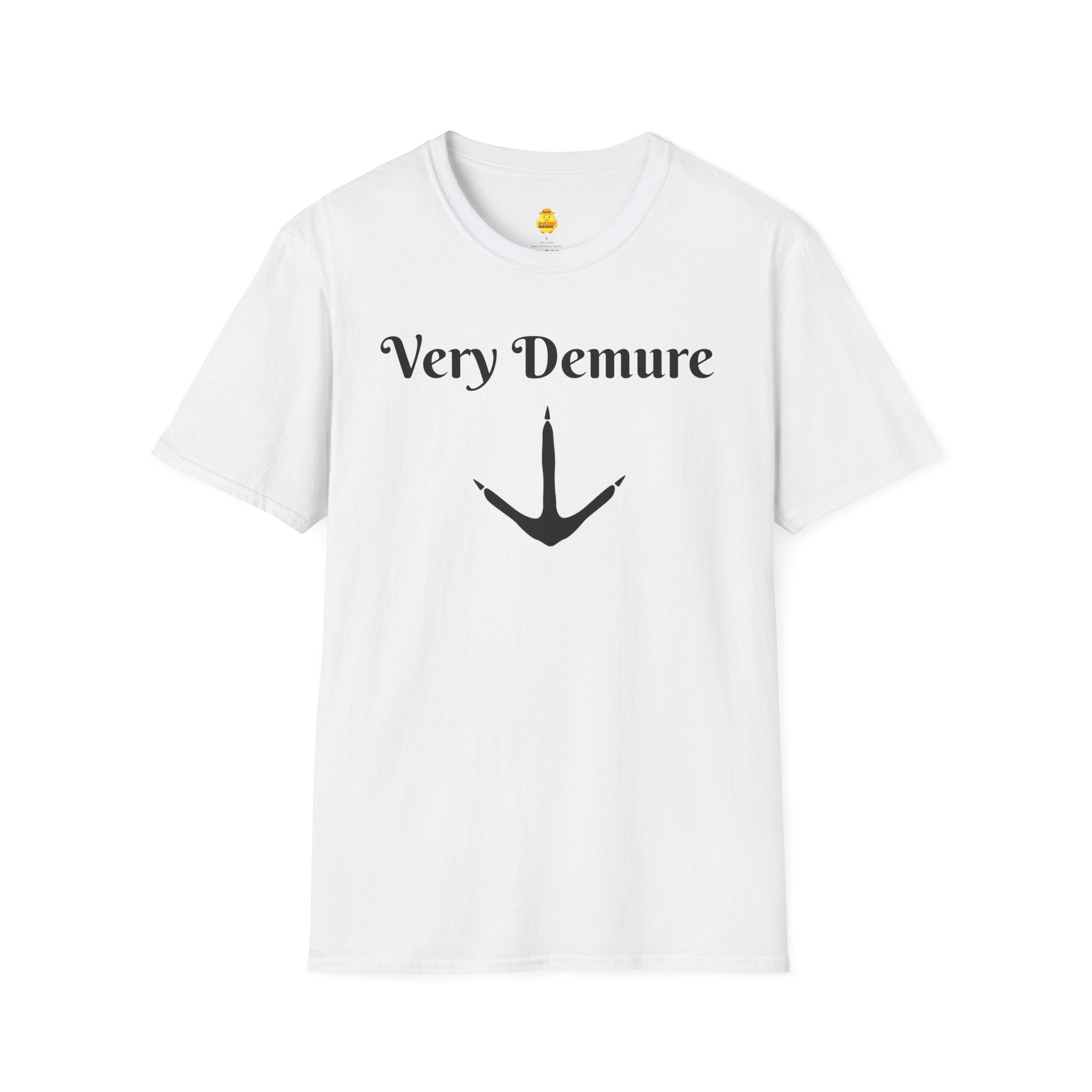 Very Demure Unisex Softstyle T-Shirt