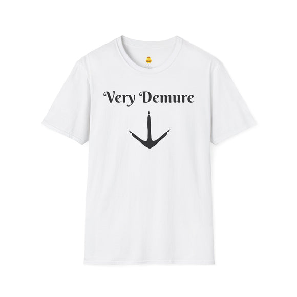 Very Demure Unisex Softstyle T-Shirt