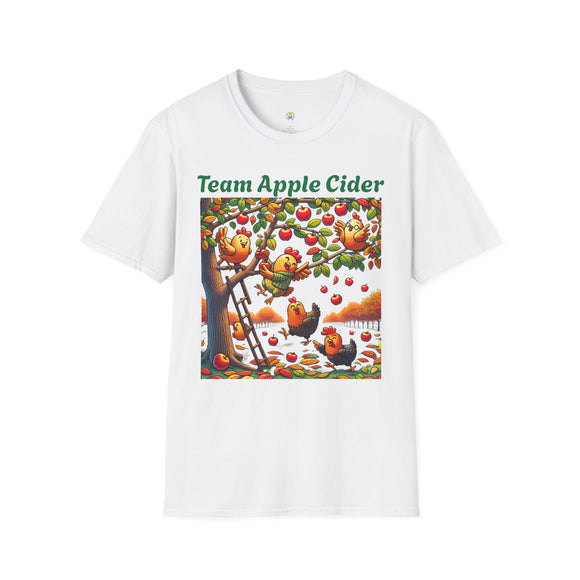 Team Apple Cider Unisex Softstyle T-Shirt