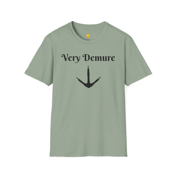 Very Demure Unisex Softstyle T-Shirt
