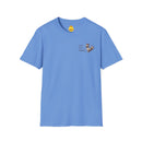 Voodoo Doll Chicken Unisex T-Shirt-9
