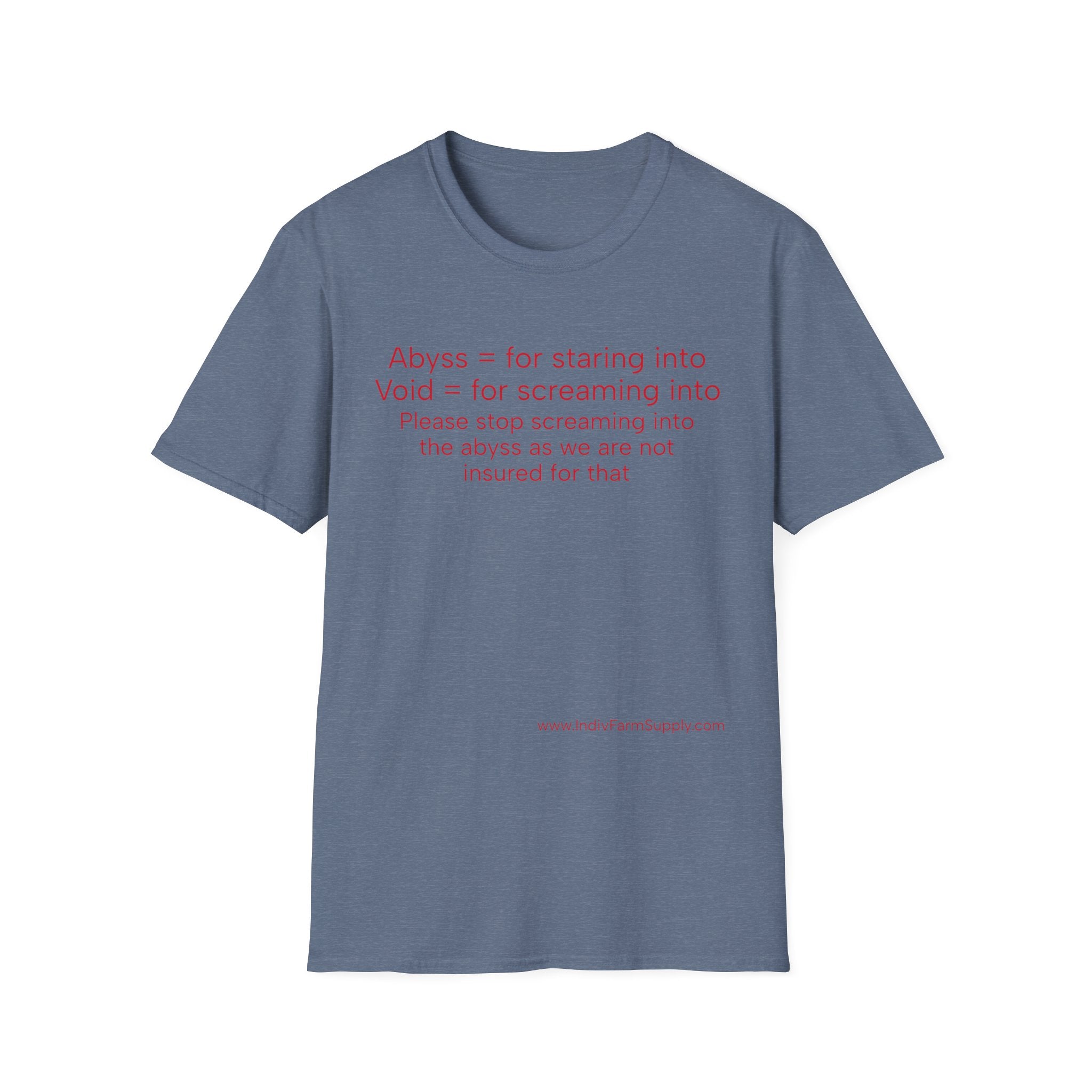 The Abyss Unisex Softstyle T-Shirt