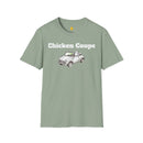 Chicken Coupe Unisex Softstyle T-Shirt-14