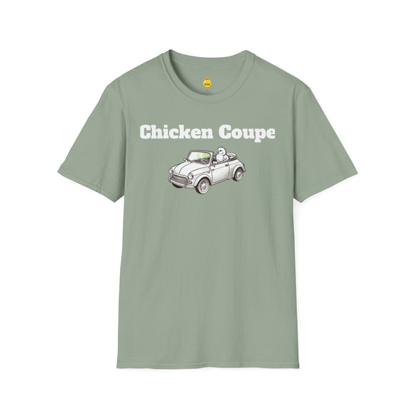 Chicken Coupe Unisex Softstyle T-Shirt
