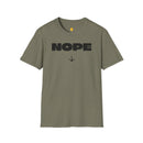 Nope Unisex Softstyle T-Shirt-7