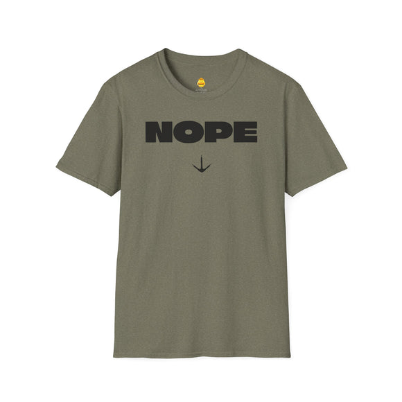 Nope Unisex Softstyle T-Shirt