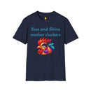 Rise & Shine Unisex Softstyle T-Shirt-1