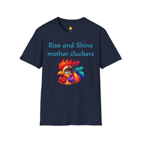 Rise & Shine Unisex Softstyle T-Shirt