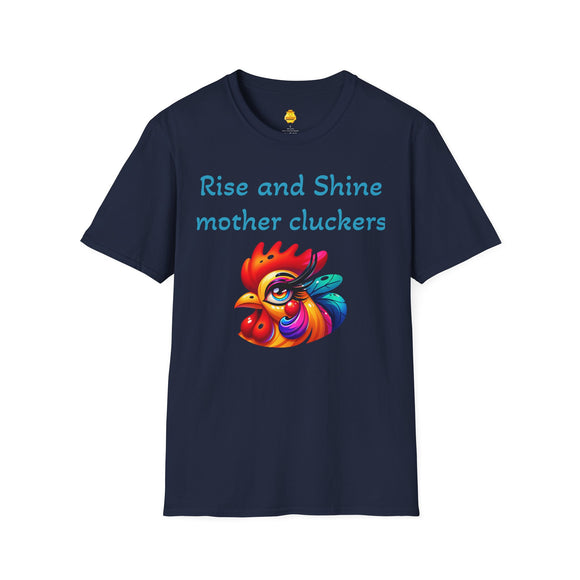 Rise & Shine Unisex Softstyle T-Shirt