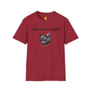 Indiv Farm Supply Chicken Softstyle T-Shirt-5