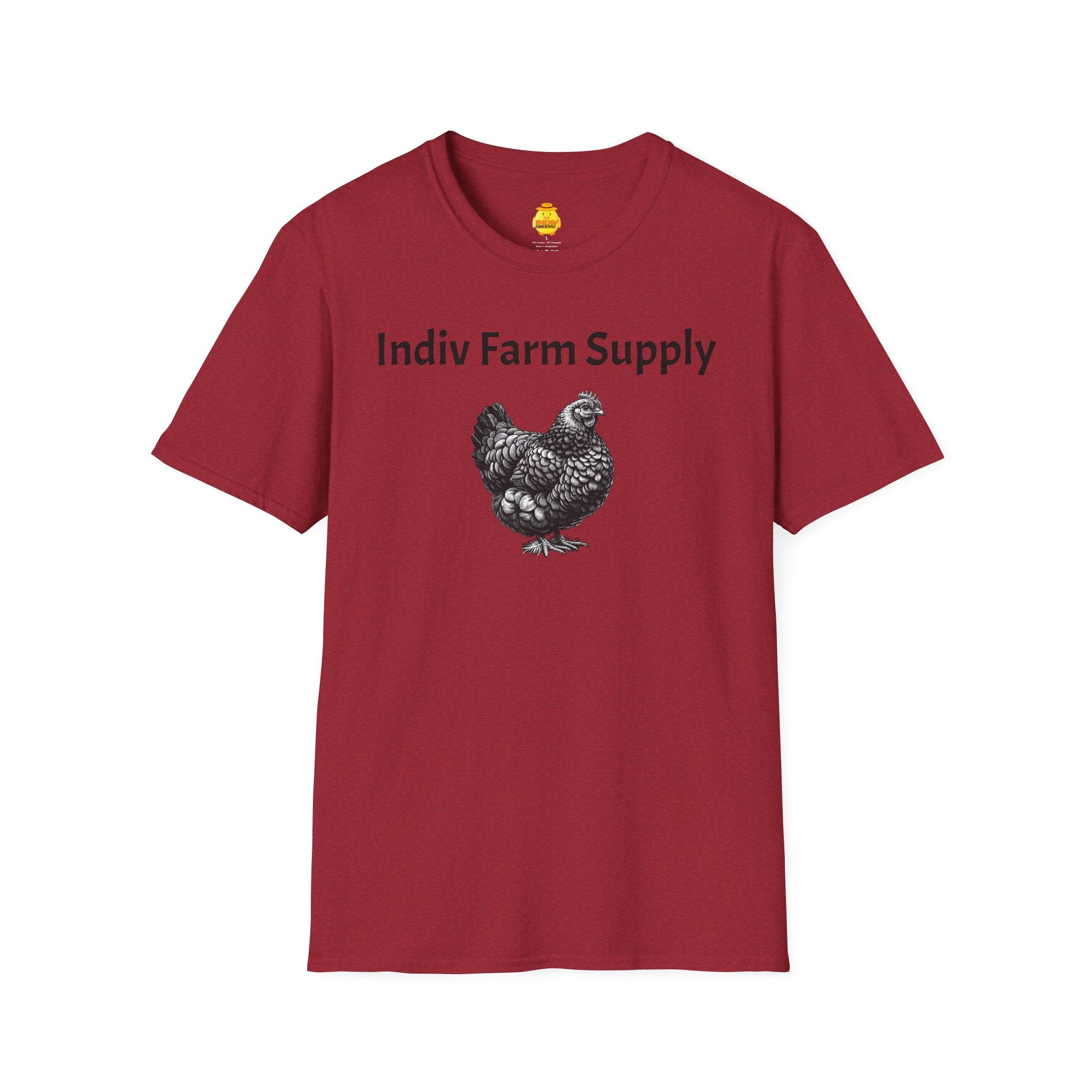 Indiv Farm Supply Chicken Softstyle T-Shirt