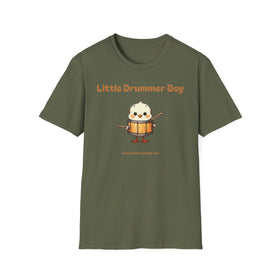 Little Drummer Boy Unisex Softstyle T-Shirt