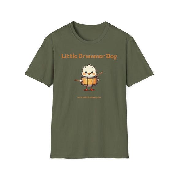 Little Drummer Boy Unisex Softstyle T-Shirt