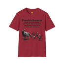 Prochickenate Unisex Softstyle T-Shirt-6