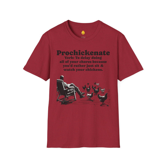 Prochickenate Unisex Softstyle T-Shirt