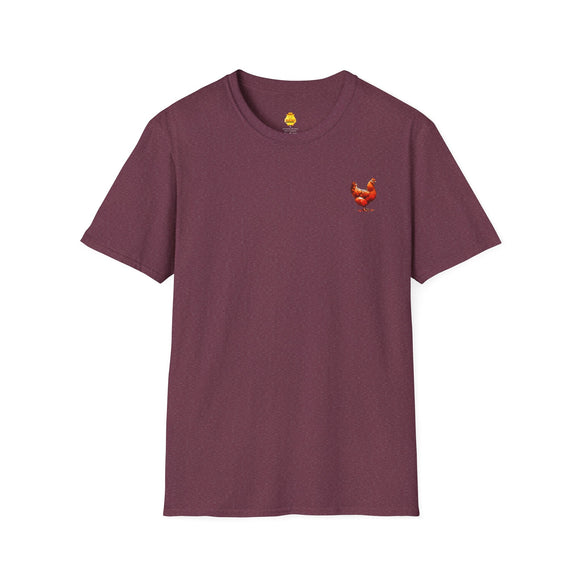 Orange Chicken Unisex Softstyle T-Shirt