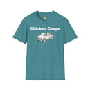 Chicken Coupe Unisex Softstyle T-Shirt-15