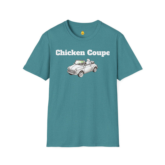Chicken Coupe Unisex Softstyle T-Shirt