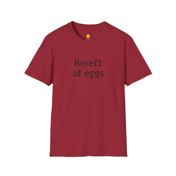Bereft Unisex Softstyle T-Shirt