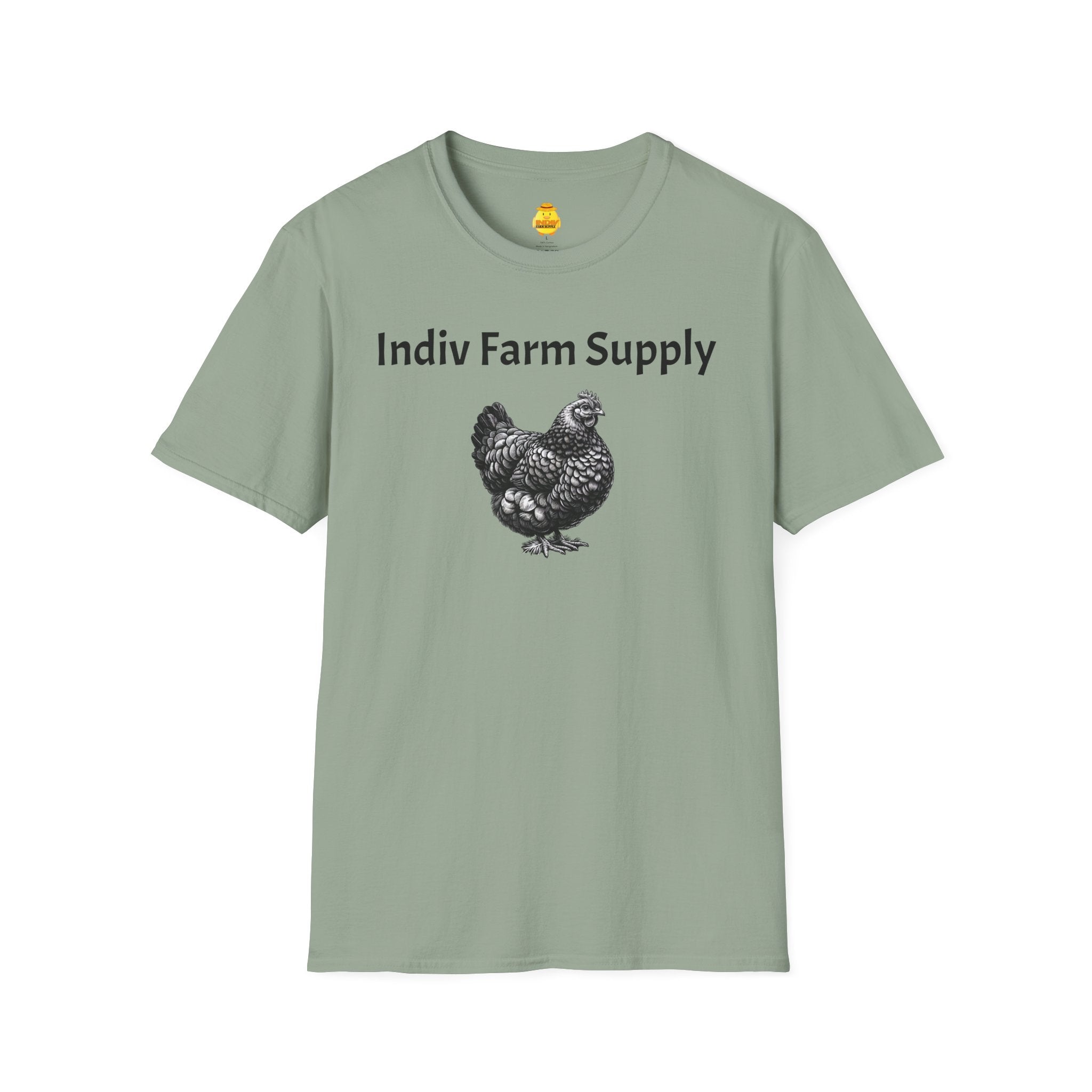 Indiv Farm Supply Chicken Softstyle T-Shirt