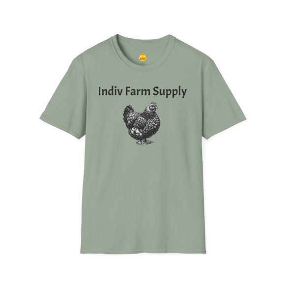 Indiv Farm Supply Chicken Softstyle T-Shirt