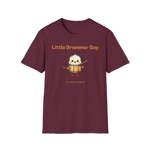 Little Drummer Boy Unisex Softstyle T-Shirt