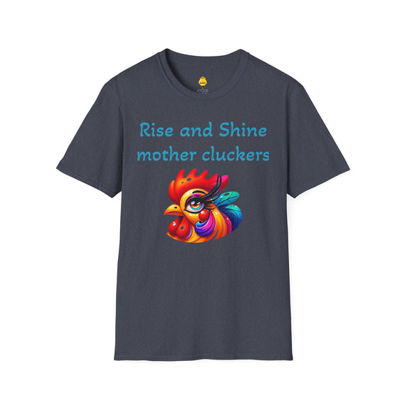 Rise & Shine Unisex Softstyle T-Shirt