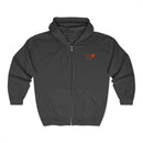 Orange Chicken Zip Hoodie-3