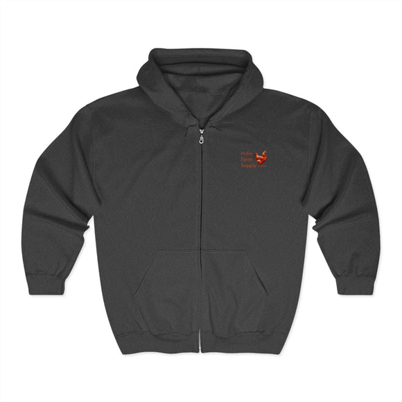 Orange Chicken Zip Hoodie