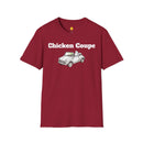 Chicken Coupe Unisex Softstyle T-Shirt-11