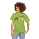 Fluent in Fowl Language Unisex Heavy Cotton Tee-11