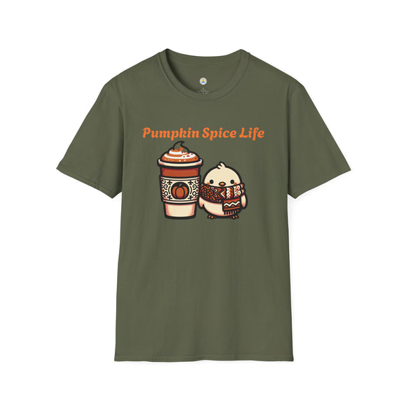 Pumpkin Spice Life Unisex Softstyle T-Shirt