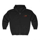 Orange Chicken Zip Hoodie-1