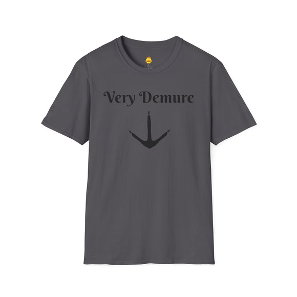 Very Demure Unisex Softstyle T-Shirt