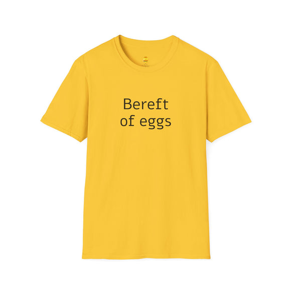 Bereft Unisex Softstyle T-Shirt