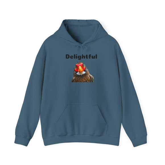 Delightful Unisex Heavy Blend™ Hooded Sweatshirt