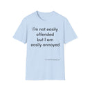 Easily Annoyed Unisex Softstyle T-Shirt-10